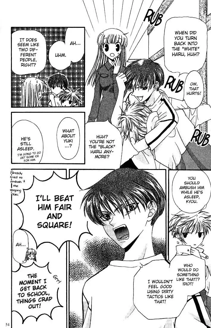 Fruits Basket Chapter 14 18